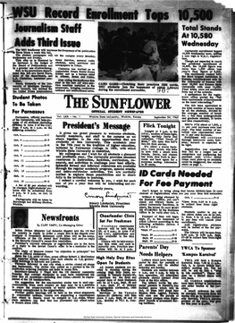 Sunflower September 24, 1965