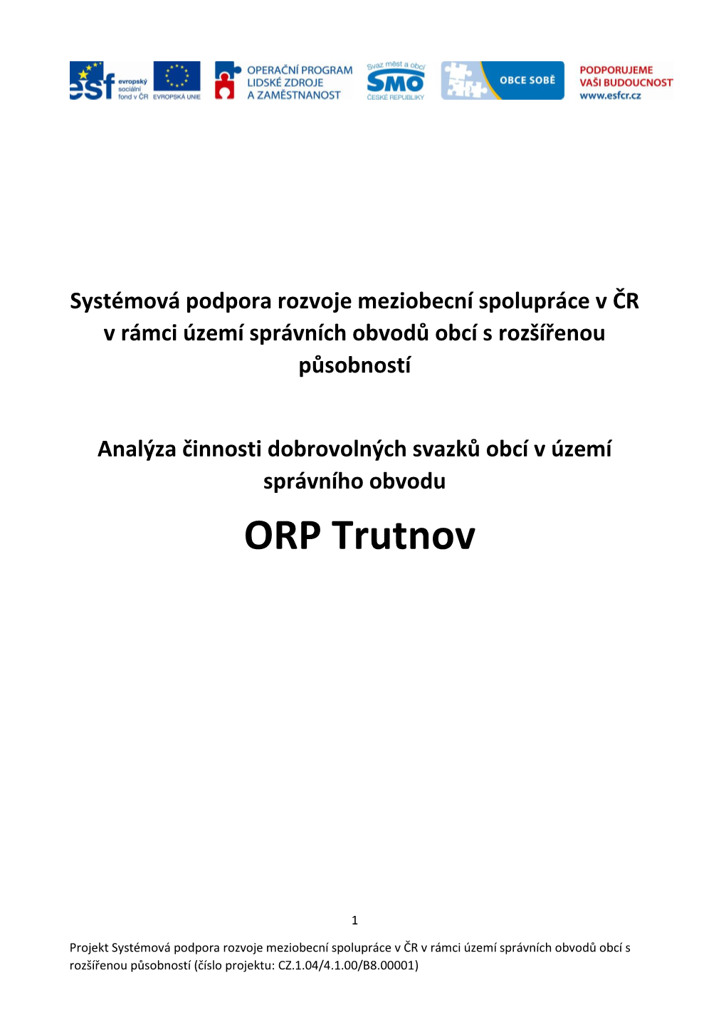 ORP Trutnov -Analýza DSO.Pdf