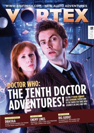 The Tenth Doctor Adventures!