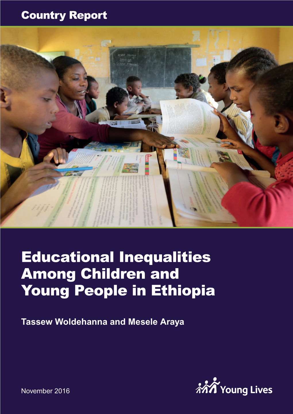 Educational Inequalities Among Children and Young People in Ethiopia