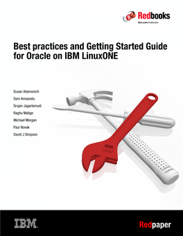 Best Practices and Getting Started Guide for Oracle on IBM Linuxone