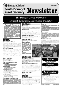 South Donegal Rural Deanery Newsletter