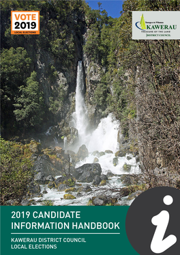 2019 Candidate Information Handbook