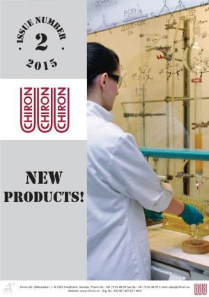 New Products Issue 2-2015