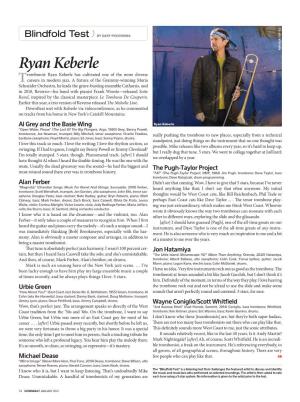 Ryan Keberle Trombonist