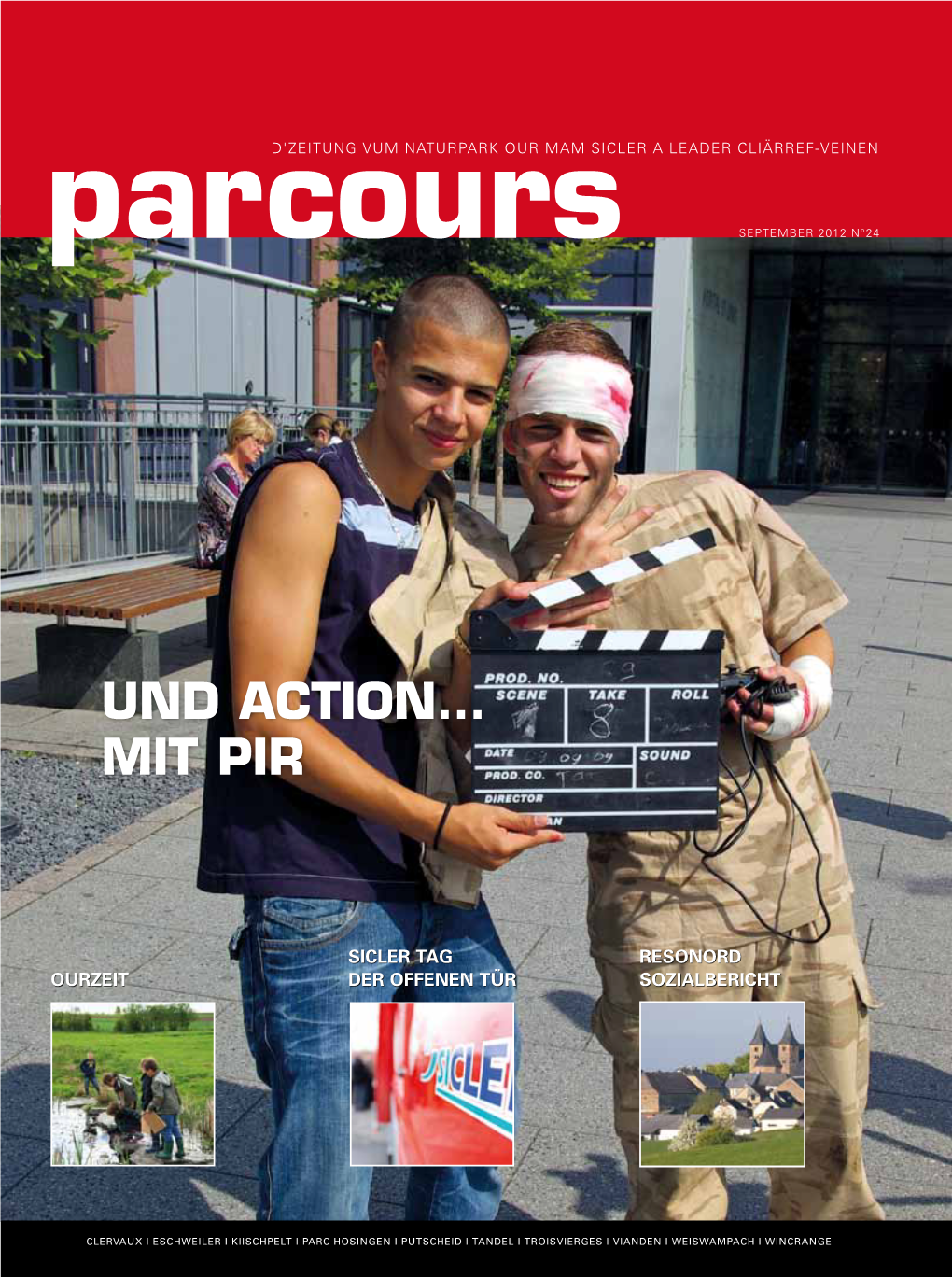 Und Action… Mit Pir