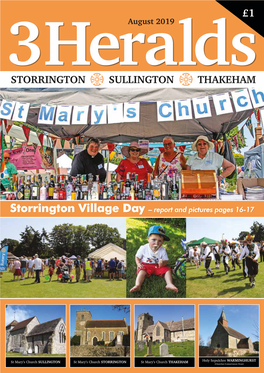 August 2019 STORRINGTON SULLINGTON THAKEHAM