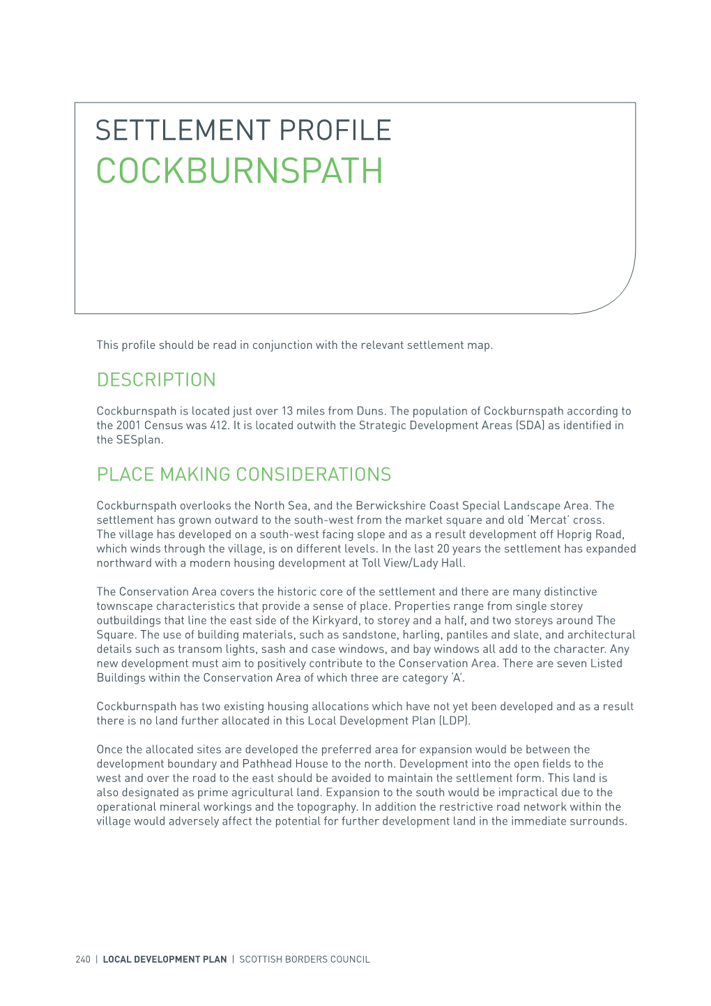 Cockburnspath