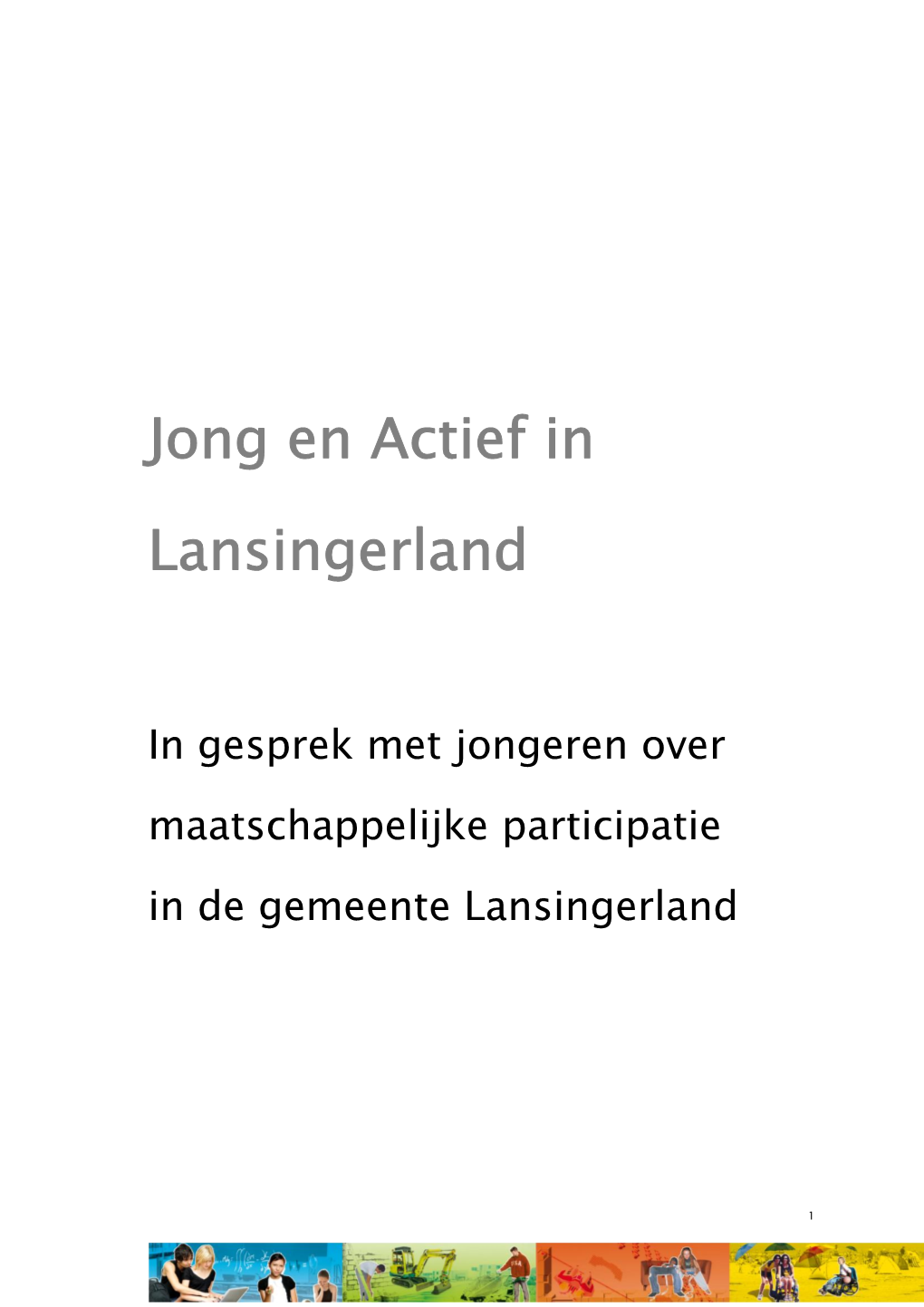 Jong En Actief in Lansingerland