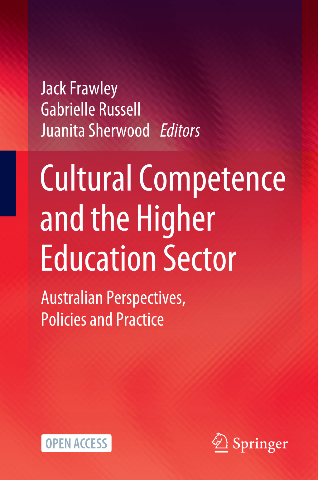 Cultural Competence and the Higher Education Sector