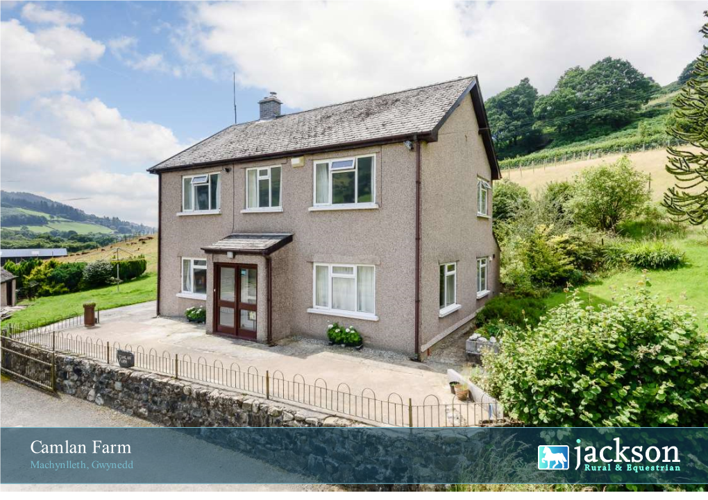 Camlan Farm Machynlleth, Gwynedd