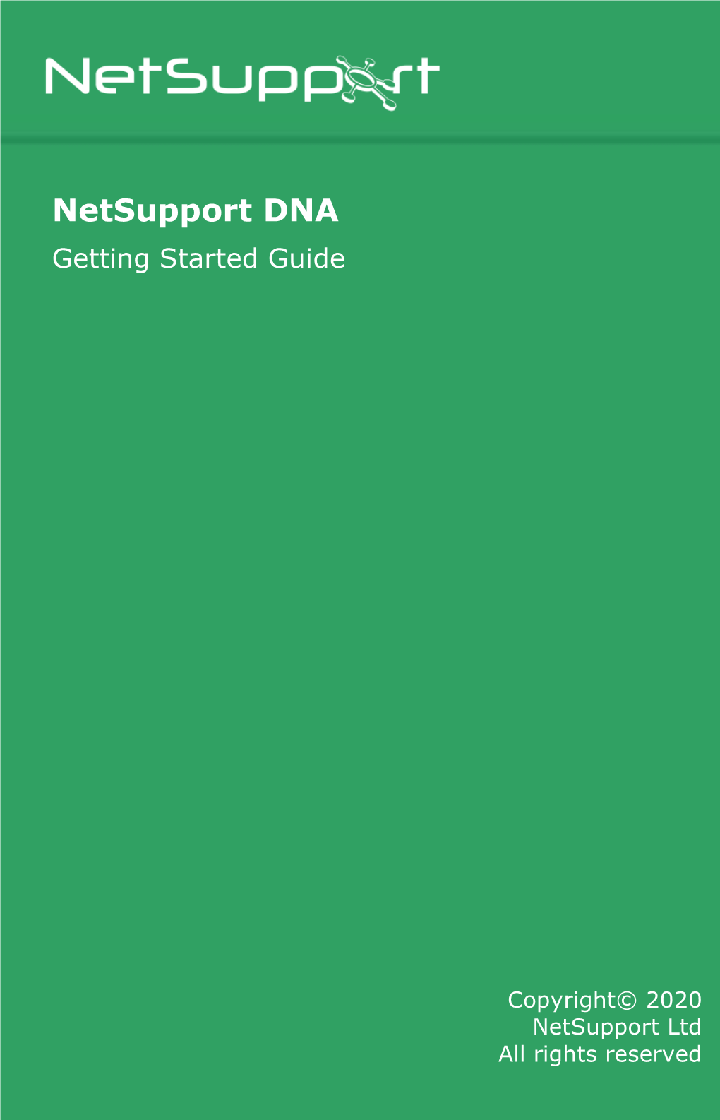 Netsupport DNA Getting Started Guide