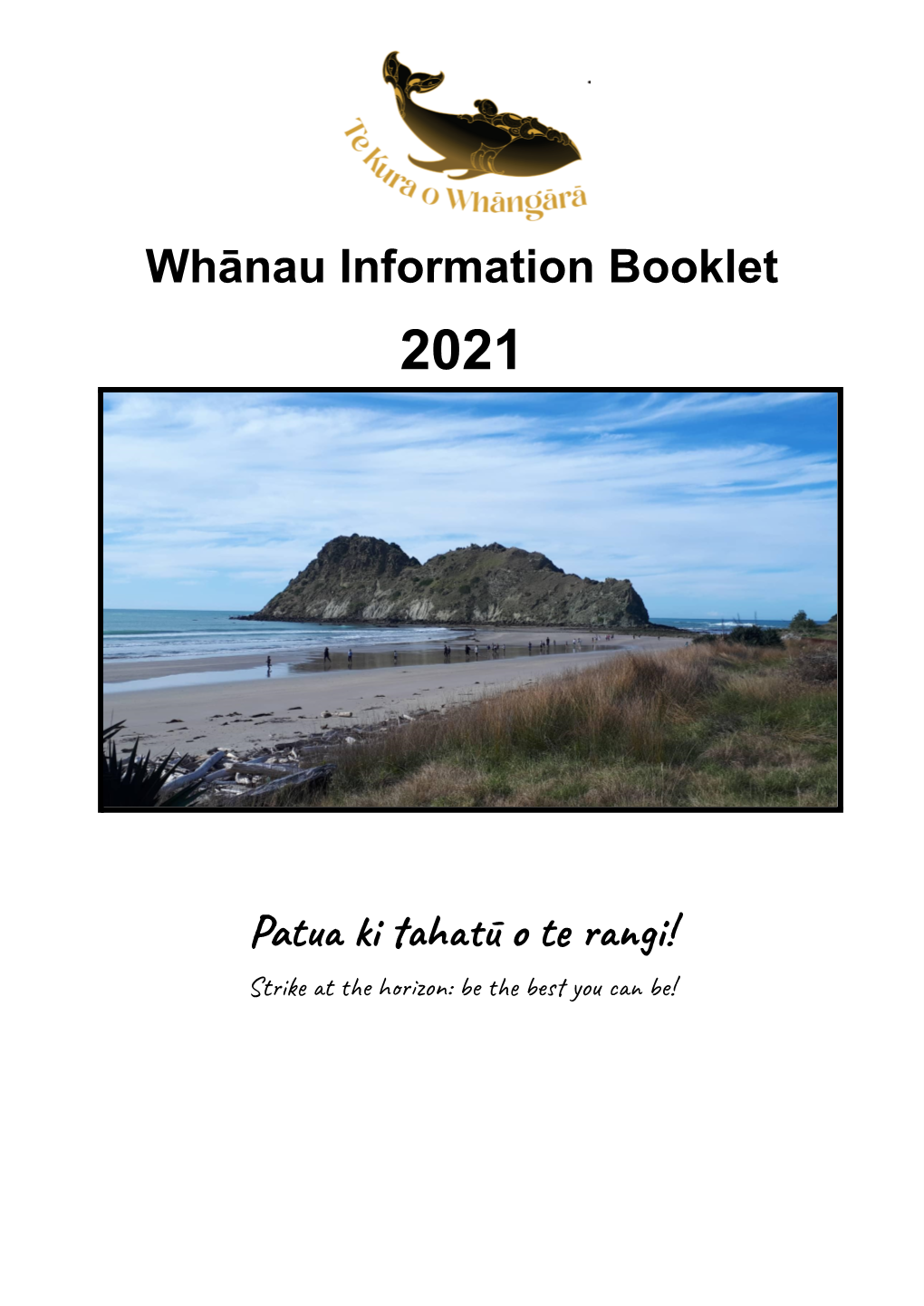 Whānau Information Booklet 2021