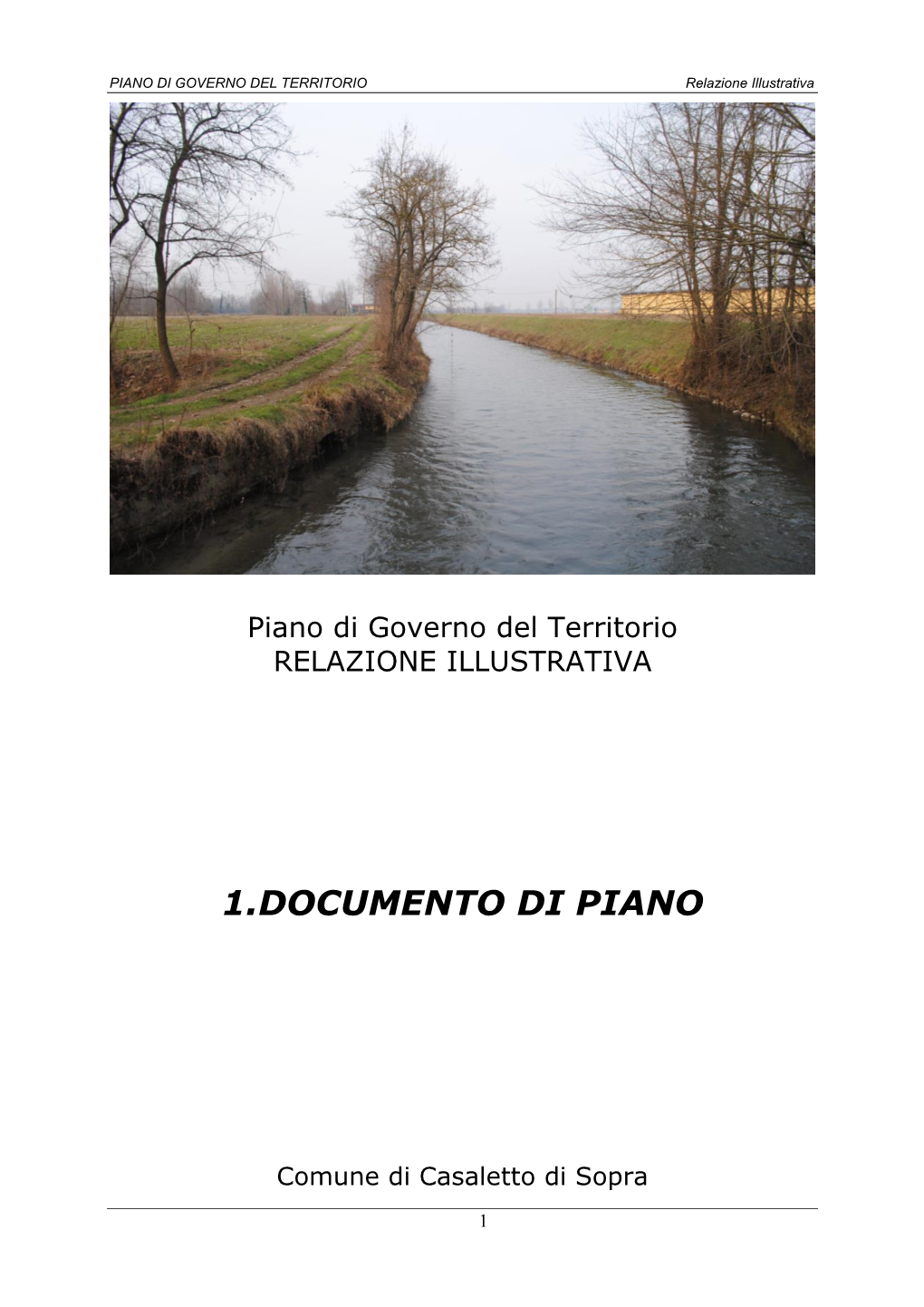 1.Documento Di Piano