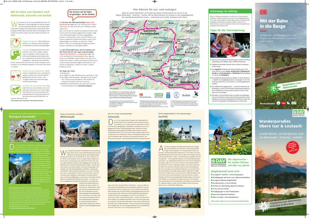 Flyer Wanderparadies Obere Isar (PDF, 2.91MB)