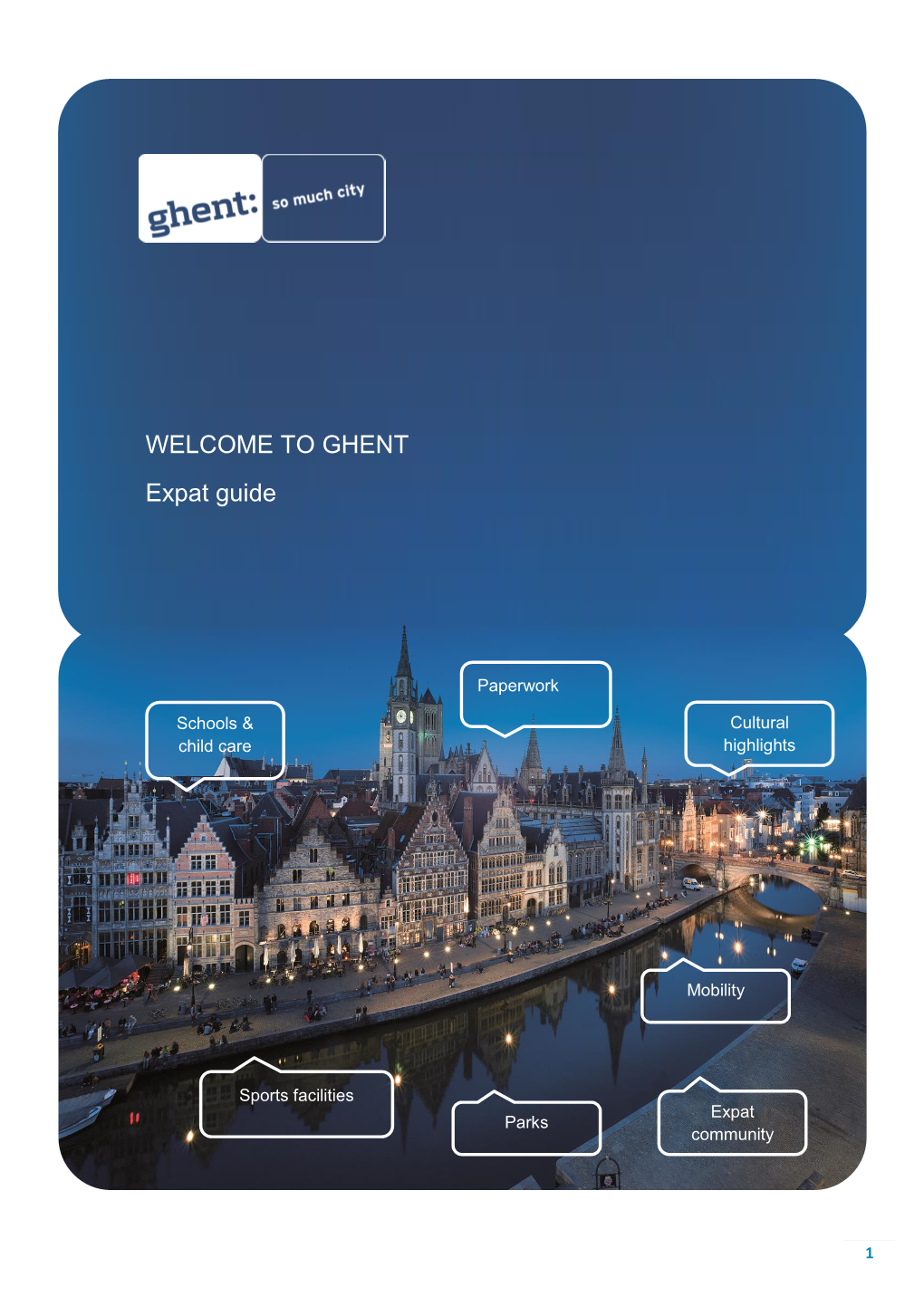 WELCOME to GHENT Expat Guide