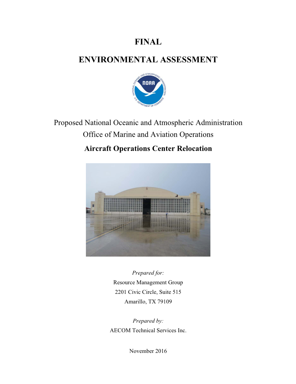 Final Environmental Assessment