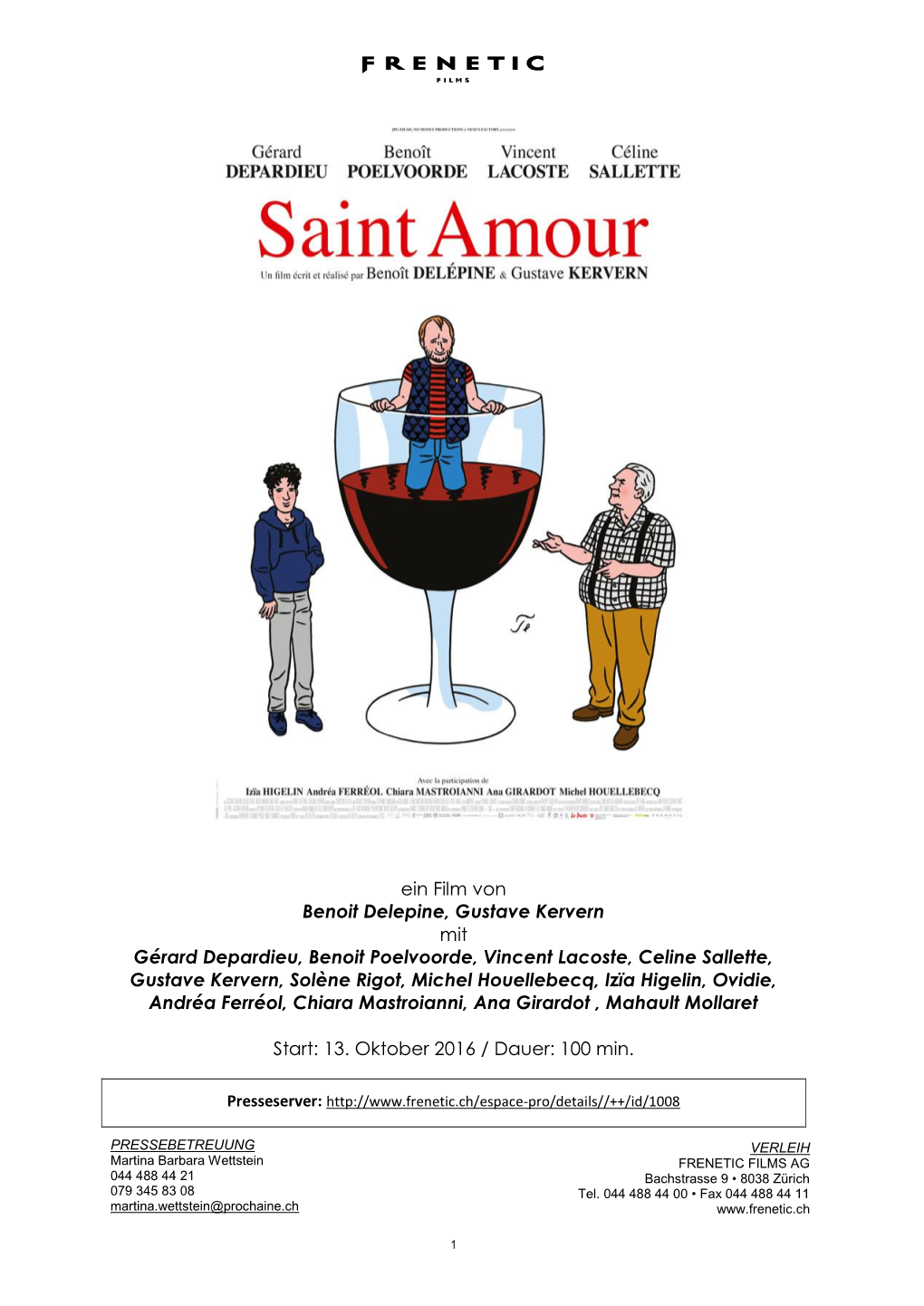 Saint-Amour-Presskit-De.Pdf