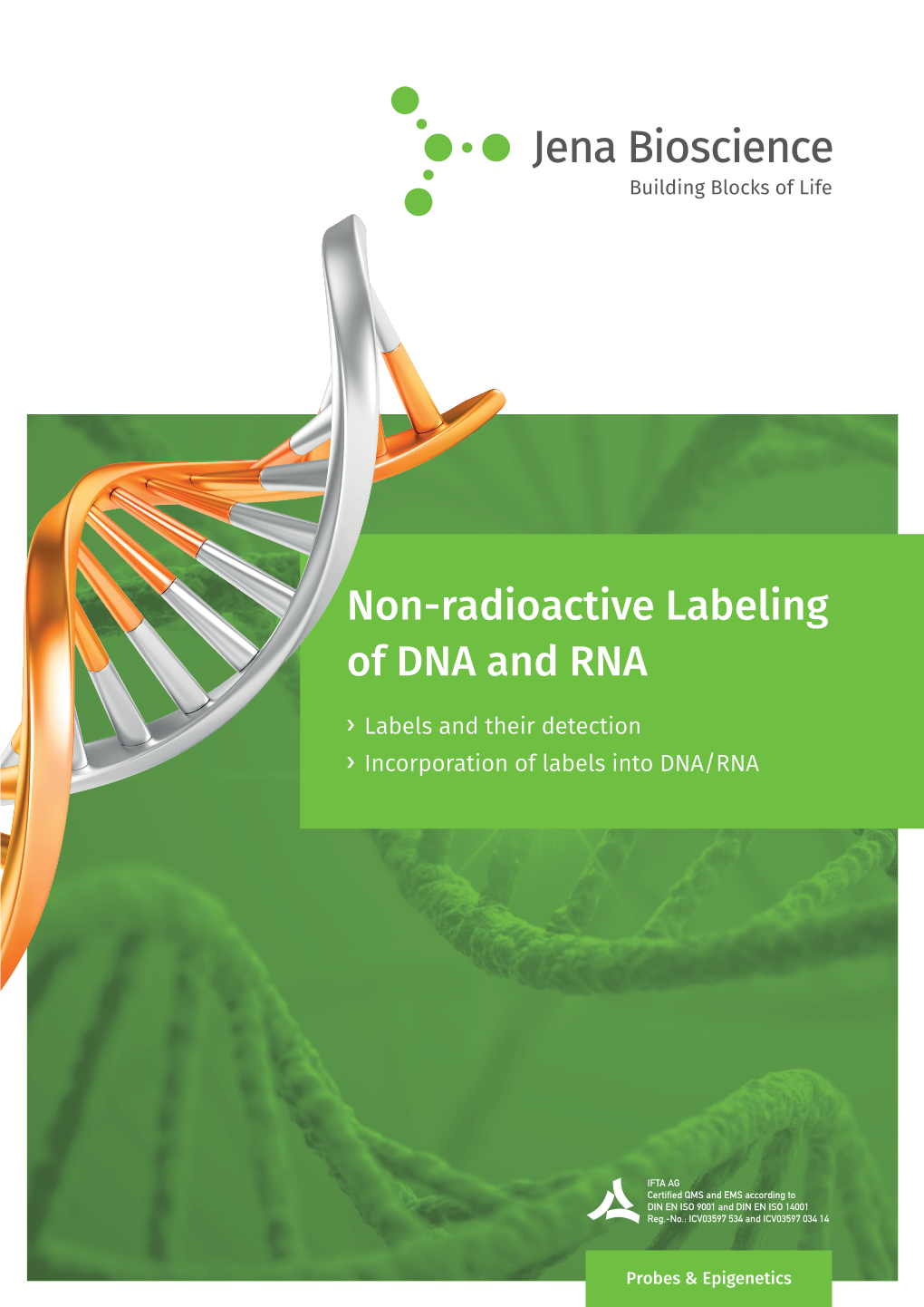 Non-Radioactive Labeling of DNA and RNA