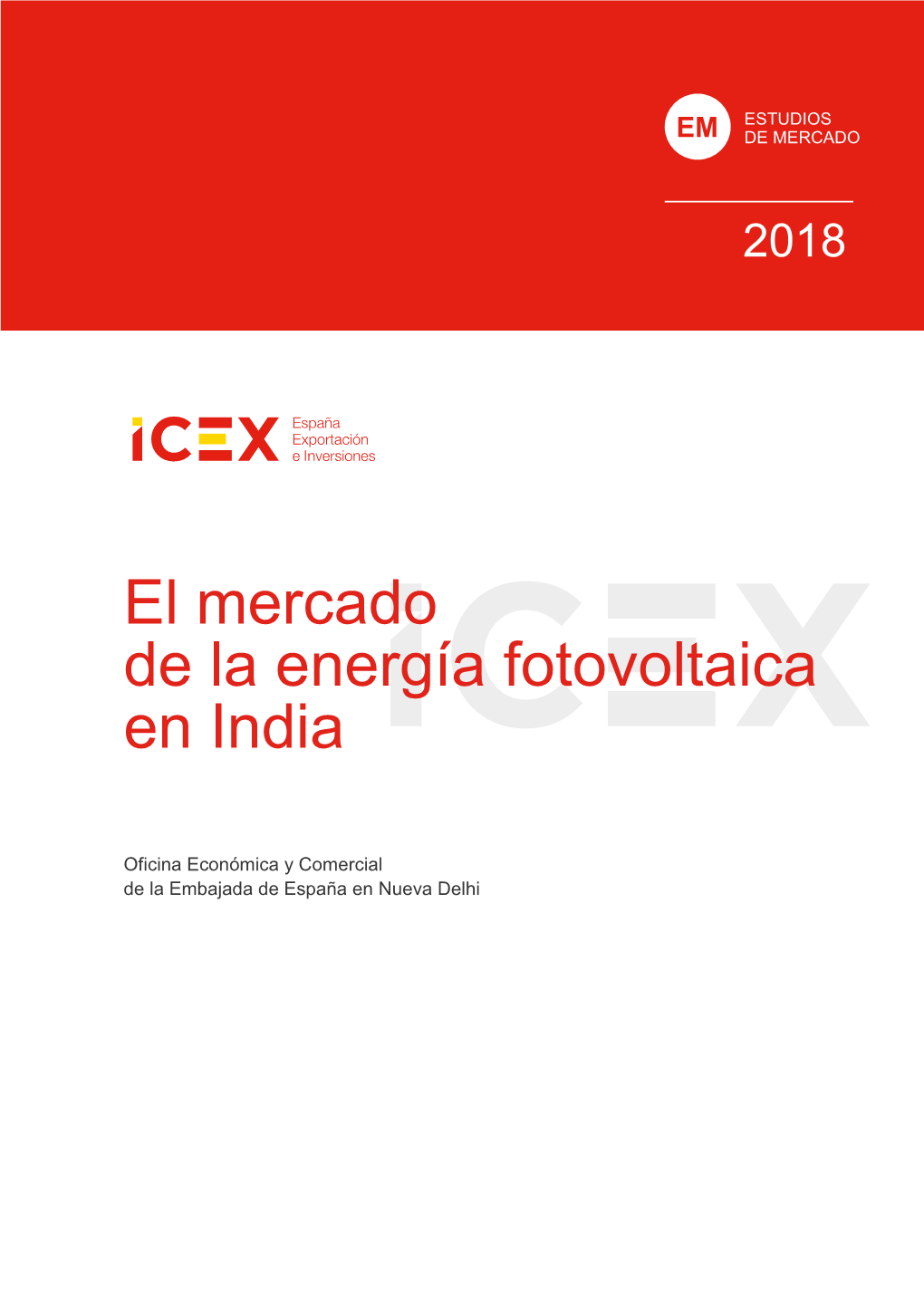 El Mercado De La Energía Fotovoltaica En India