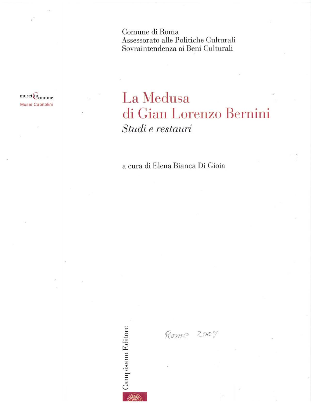 Bernini's Bust of Medusa
