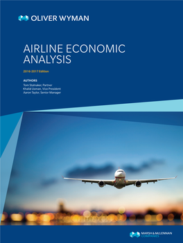 Airline Economic Analysis