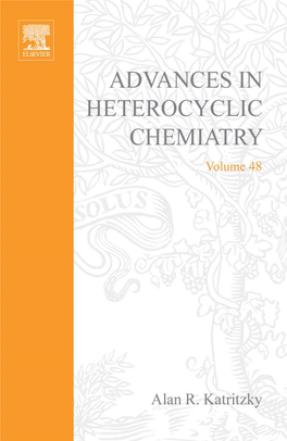 Advances in Heterocyclic Chemistry, Volume 48.Pdf