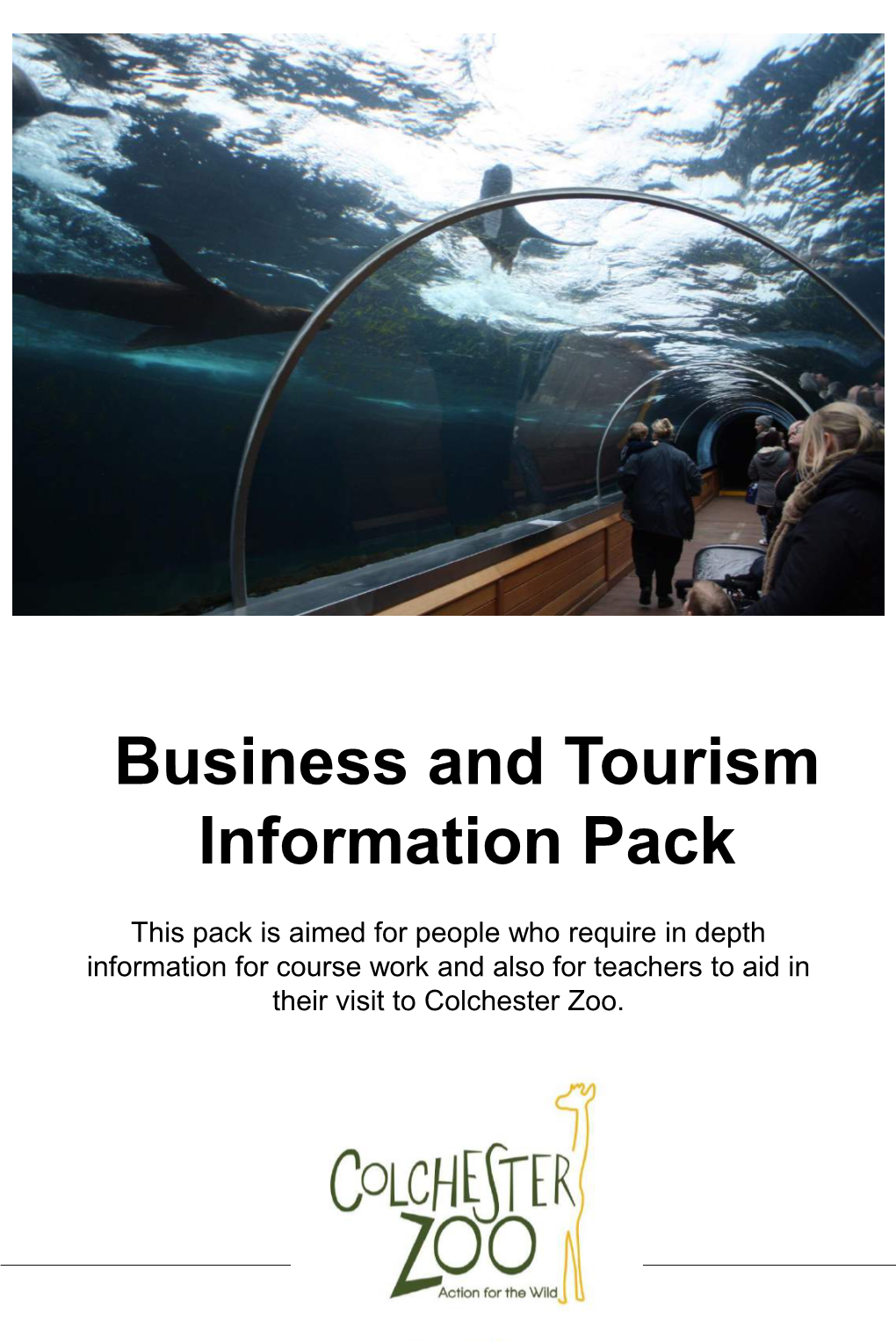 Business and Tourism Information Pack