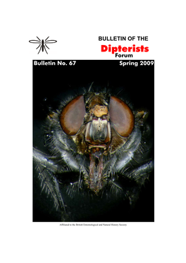 Dipterists Forum Bulletin No