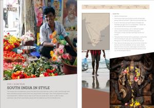 SOUTH INDIA in STYLE This Itinerary Lets One Experience Some of the Best That South India Has to Oﬀer, in Style