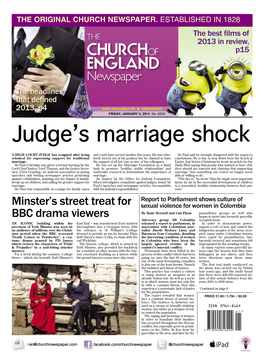 Judge's Marriage Shock
