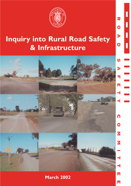 Inquiry Into Rural Road Safety & Infrastructure