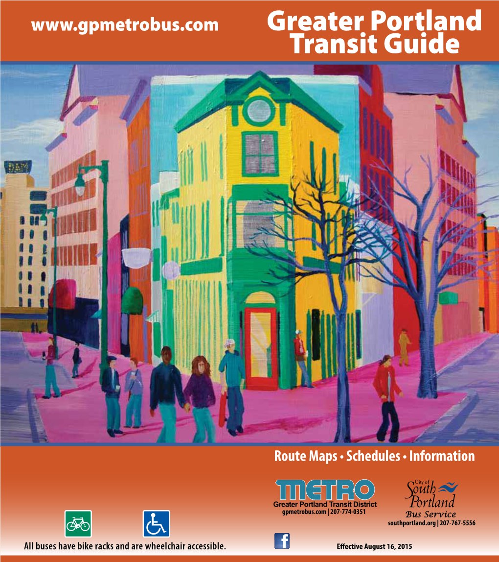 Greater Portland Transit Guide
