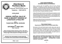 Aberdeen & Northern Marts