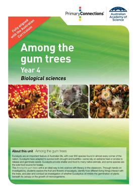 Among the Gum Trees Year 4 Biological Sciences