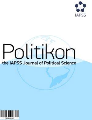 POLITIKON: the IAPSS Journal of Political Science Vol 30 (July 2016)