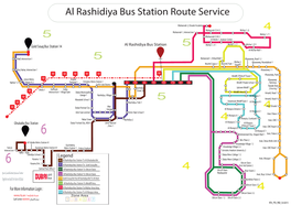 Al Rashidiya Bus Network