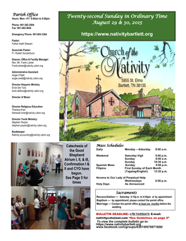 Nativity Bulletin 08