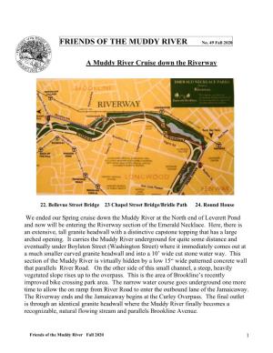 FRIENDS of the MUDDY RIVER No. 49 Fall 2020