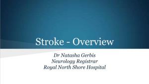 Stroke - Overview