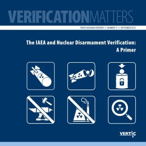 The IAEA and Nuclear Disarmament Verification: a Primer