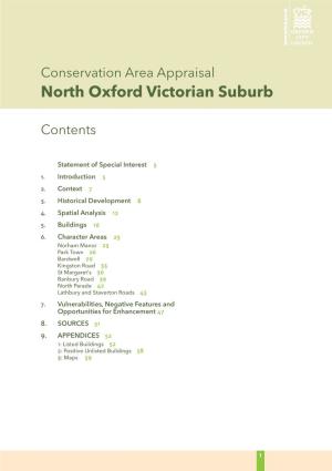 North Oxford Victorian Suburb