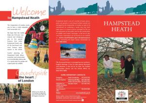 Hampstead Heath Leaflet