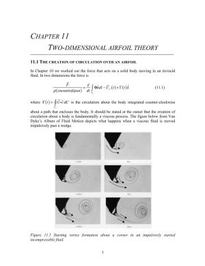 AA200 Ch 11 Two-Dimensional Airfoil Theory Cantwell.Pdf