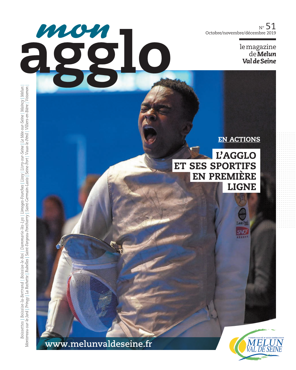 L'agglo Et Ses Sportifs En Première Ligne