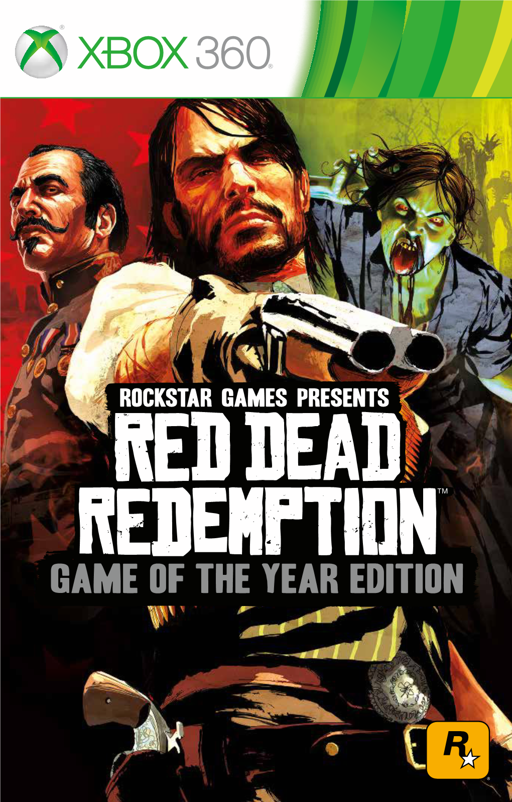 Rdr Goty 360 Classics M