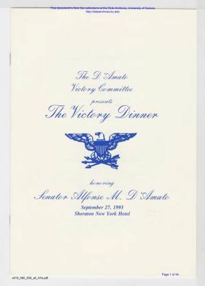 Honorable Bob Dole David Mack REPUBLICAN LEADER of the U.S