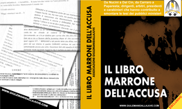 Il Libro Marrone Dell'accusa