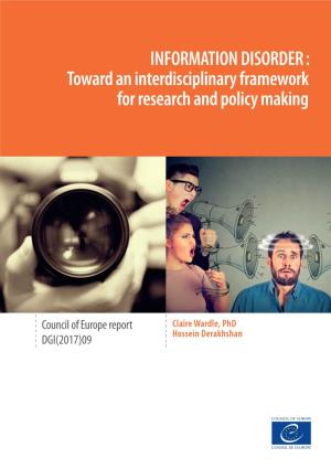 Toward an Interdisciplinary Framework for Research and Policy Making PREMS 162317