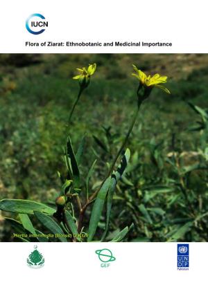 Flora of Ziarat: Ethnobotanic and Medicinal Importance